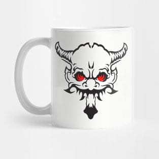 Ultra Demon Halloween Mug